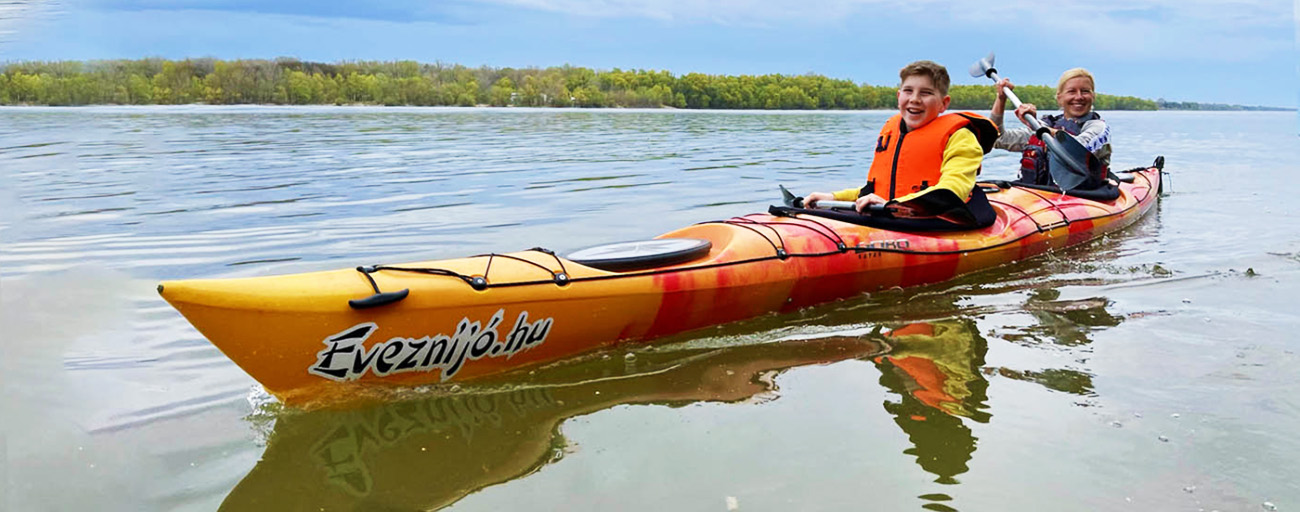 homoksziget vízitúra