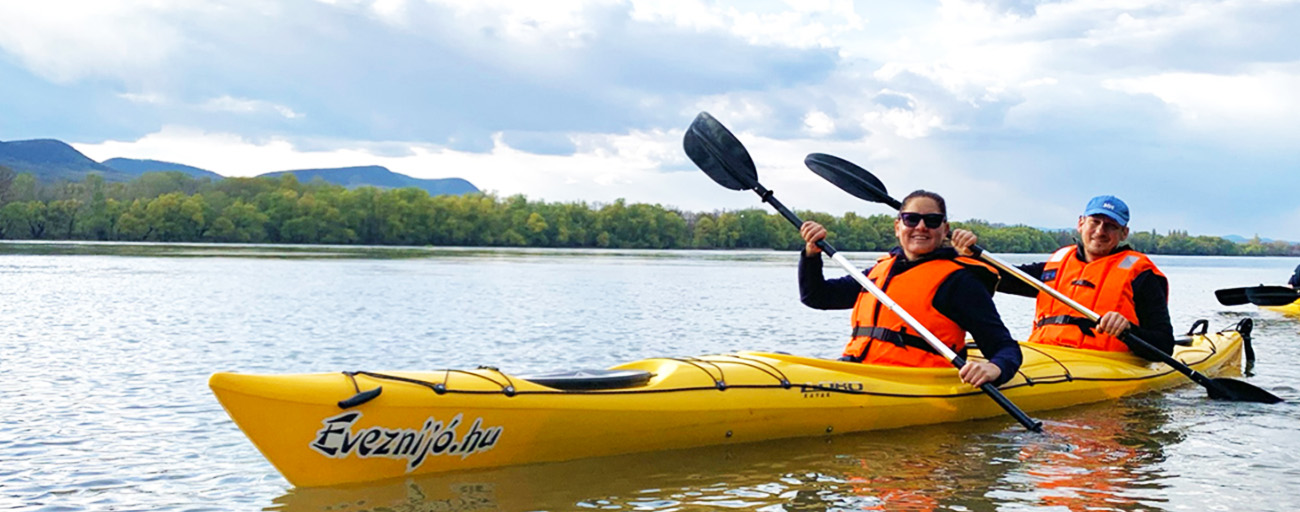 kezdő kajak oktatás