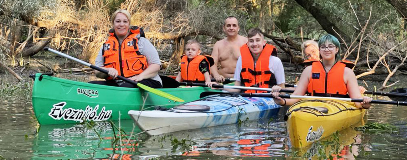 gödi családi vízi túra