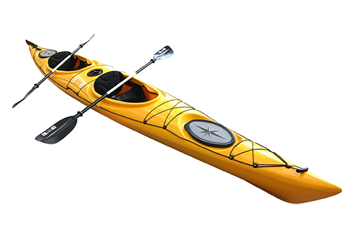 1-2 személyes beülős kajak