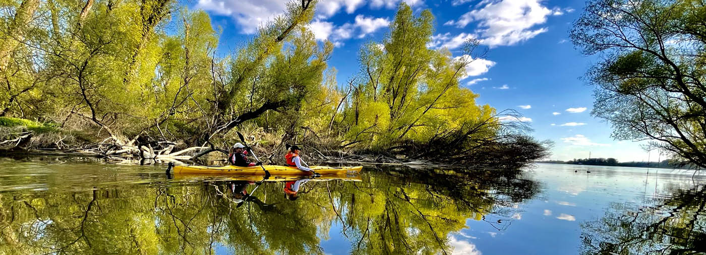 kajaktúra páros kajak