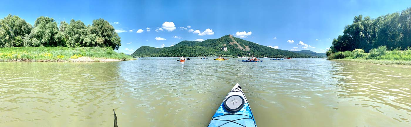 Nagymarosi kajak kenu vízitúra