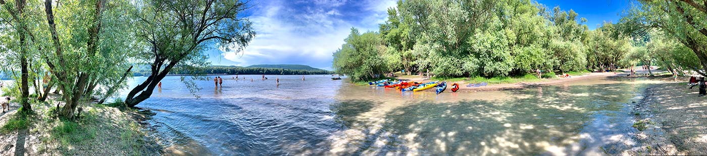 Szigetcsúcsi kajak kenu túra