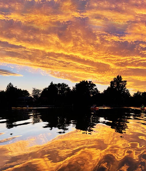 Naplementés élmények