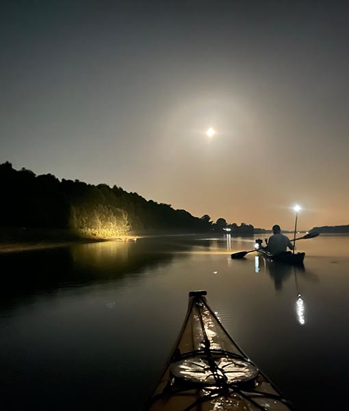 Éjszakai vízitúra