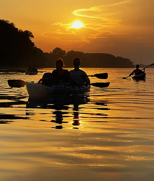 Kajak túrázni szeretnék